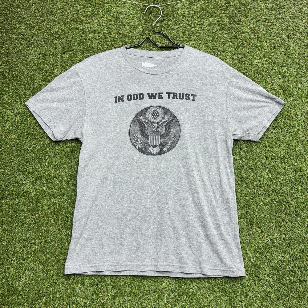 Goruck Shirt Mens Medium Tactical Performance Short Sleeve In God We Trust